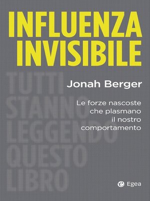 cover image of Influenza invisibile